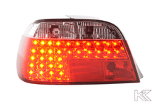 Load image into Gallery viewer, BMW 7-series E38 Red LED Taillights Set (1995)