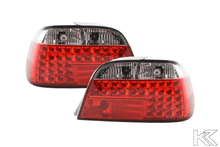 Load image into Gallery viewer, BMW 7-series E38 Red LED Taillights Set (1995)