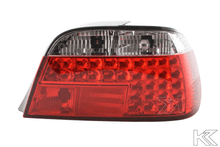 Load image into Gallery viewer, BMW 7-series E38 Red LED Taillights Set (1995)