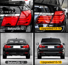 Load image into Gallery viewer, BMW 7-Series F02 Red Tail Lights 2009-2015