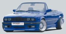 Load image into Gallery viewer, BMW E30 Coupe/Convertible - Rieger "Twisty" Side Skirt Set