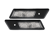 Load image into Gallery viewer, BMW E36 Black or Chrome Trim Crystal Side Marker Lights(1992-1996)