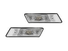 Load image into Gallery viewer, BMW E36 Black or Chrome Trim Crystal Side Marker Lights(1992-1996)
