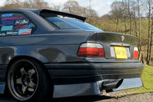 Load image into Gallery viewer, BMW E36 Coupe Series 3 Black HM Roof Spoiler (1990 - 2000)