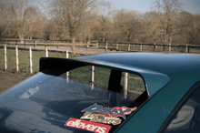 Load image into Gallery viewer, BMW E36 Coupe Series 3 Black HM Roof Spoiler V2 (1990 - 2000)