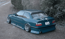 Load image into Gallery viewer, BMW E36 Coupe Series 3 Black HM Roof Spoiler V2 (1990 - 2000)