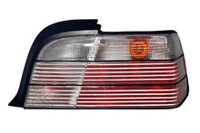Load image into Gallery viewer, BMW E36 Coupe/Convertible Clear OEM Style Tail Lights (1990-1999)