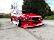 Load image into Gallery viewer, BMW E36 JDM Style Front Lip V2 (1992 - 1999)