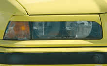 Load image into Gallery viewer, BMW E36 Rieger Headlight Eyebrows - Sedan, Compact, Wagon (1990-1999)