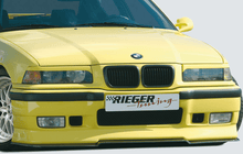 Load image into Gallery viewer, BMW E36 Rieger Headlight Eyebrows - Sedan, Compact, Wagon (1990-1999)