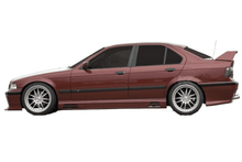 Load image into Gallery viewer, BMW E36 Rieger Side Skirts - Vented Type 1 (1990-1999)