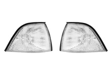 Load image into Gallery viewer, BMW E36 Series 3 Clear OEM Style Corner/Signal Lights (1992 - 1999)