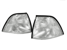 Load image into Gallery viewer, BMW E36 Series 3 Clear OEM Style Corner/Signal Lights (1992 - 1999)
