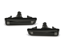 Load image into Gallery viewer, BMW E38 7-Series E46 M3 Crystal Light Bar Clear/Smoke Lens Amber/White LED Side Marker Light (1995-2006)