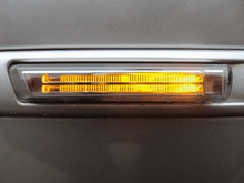 Load image into Gallery viewer, BMW E38 7-Series E46 M3 Crystal Light Bar Clear/Smoke Lens Amber/White LED Side Marker Light (1995-2006)