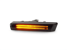 Load image into Gallery viewer, BMW E38 7-Series E46 M3 Crystal Light Bar Clear/Smoke Lens Amber/White LED Side Marker Light (1995-2006)