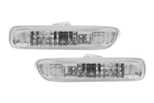 Load image into Gallery viewer, BMW E46 2D/Cabrio &amp; 99-01 BMW 4D/5D Crystal Clear or Smoke Side Marker Lights(1999-2003)