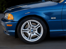 Load image into Gallery viewer, BMW E46 2D/Cabrio &amp; 99-01 BMW 4D/5D Crystal Clear or Smoke Side Marker Lights(1999-2003)