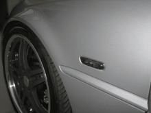 Load image into Gallery viewer, BMW E46 2D/Cabrio &amp; 99-01 BMW 4D/5D Crystal Clear or Smoke Side Marker Lights(1999-2003)