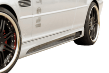 Load image into Gallery viewer, BMW E46 - All Models -  Rieger Vented Side Skirts V2