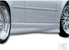 Load image into Gallery viewer, BMW E46 Coupe/Convertible -  Rieger "Twisty" Side Skirts