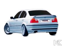 Load image into Gallery viewer, BMW E46 Sedan Rieger Rear Skirt Extension V1 (1998-2001)