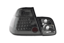 Load image into Gallery viewer, BMW E46 Sedan Smoked Altezza Style LED Taillights - Pre Face Lift (1998-2001)