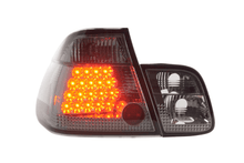 Load image into Gallery viewer, BMW E46 Sedan Smoked Altezza Style LED Taillights - Pre Face Lift (1998-2001)