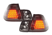 Load image into Gallery viewer, BMW E46 Sedan Smoked Altezza Style LED Taillights - Pre Face Lift (1998-2001)