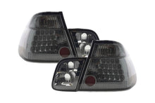 Load image into Gallery viewer, BMW E46 Sedan Smoked Altezza Style LED Taillights - Pre Face Lift (1998-2001)
