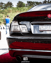 Load image into Gallery viewer, BMW E46 Coupe Clear Smoked Led Tailights