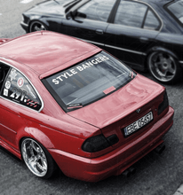 Load image into Gallery viewer, BMW E46 Coupe Clear Smoked Led Tailights