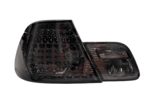 Load image into Gallery viewer, BMW E46 Coupe Clear Smoked Led Tailights