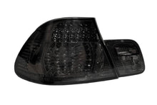 Load image into Gallery viewer, BMW E46 Coupe Clear Smoked Led Tailights