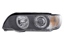 Load image into Gallery viewer, BMW E53 X5 Black OE+ Angel Eye Headlights - (2000-2003)