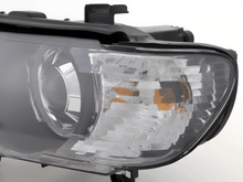 Load image into Gallery viewer, BMW E53 X5 Black OE+ Angel Eye Headlights - (2000-2003)