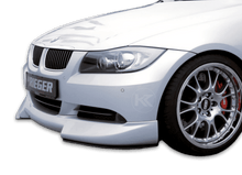 Load image into Gallery viewer, BMW E90/91 Rieger Front Lip