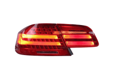Load image into Gallery viewer, BMW E92 Coupe Euro LCI Look LED Tail Light 4Pcs W/Wiring Included(2007-2010)