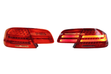 Load image into Gallery viewer, BMW E92 Coupe Euro LCI Look LED Tail Light 4Pcs W/Wiring Included(2007-2010)