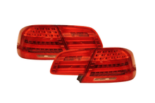 Load image into Gallery viewer, BMW E92 Coupe Euro LCI Look LED Tail Light 4Pcs W/Wiring Included(2007-2010)
