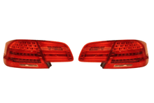 Load image into Gallery viewer, BMW E92 Coupe Euro LCI Look LED Tail Light 4Pcs W/Wiring Included(2007-2010)