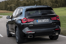 Load image into Gallery viewer, BMW G01 G08 X3 IX3 Blackline LCI Style LED Tail Lights (2017+)