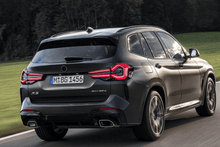 Load image into Gallery viewer, BMW G01 G08 X3 IX3 Blackline LCI Style LED Tail Lights (2017+)