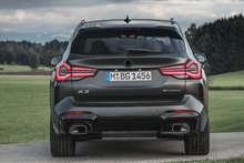 Load image into Gallery viewer, BMW G01 G08 X3 IX3 Blackline LCI Style LED Tail Lights (2017+)