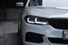 Load image into Gallery viewer, BMW G30 5 Series "Modernized" LED Headlights Upgrade (2017 - 2023)