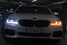 Load image into Gallery viewer, BMW G30 5 Series "Modernized" LED Headlights Upgrade (2017 - 2023)
