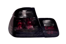 Load image into Gallery viewer, BMW Series 3 E46 Sedan Black Lens Tail Lights (1998-2001)