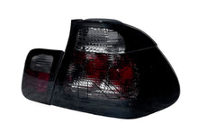 Load image into Gallery viewer, BMW Series 3 E46 Sedan Black Lens Tail Lights (1998-2001)