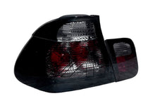 Load image into Gallery viewer, BMW Series 3 E46 Sedan Black Lens Tail Lights (1998-2001)