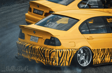 Load image into Gallery viewer, BMW Series 3 E46 Sedan Black Lens Tail Lights (1998-2001)